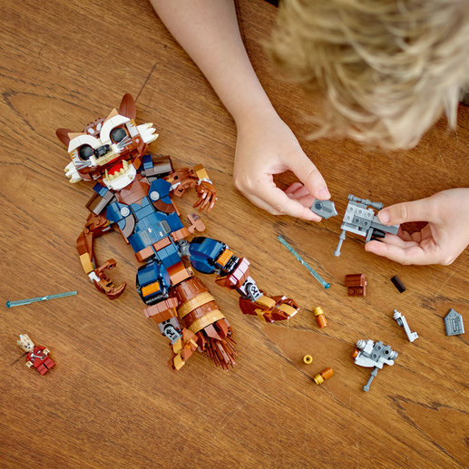 LEGO Super Heroes Rocket och Baby Groot 76282