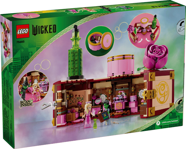 LEGO Wicked Glinda och Elphabas studentrum 75683