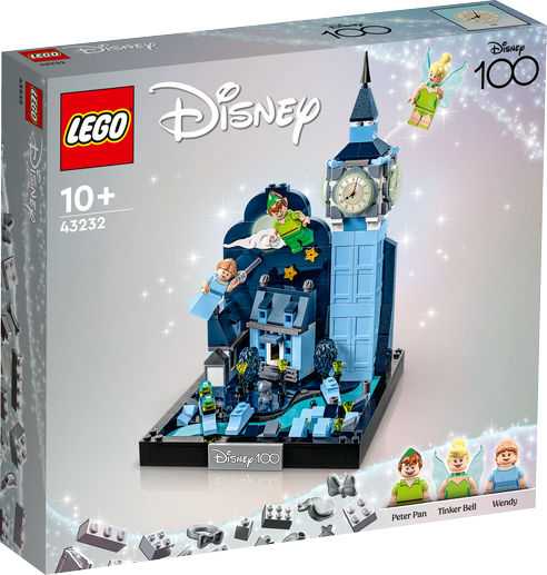 LEGO Disney Peter Pans och Wendys flygtur över London 43232