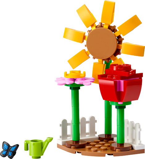 LEGO Friends Blomsterträdgård 30659