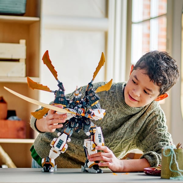 LEGO Ninjago Coles titandrakrobot 71821