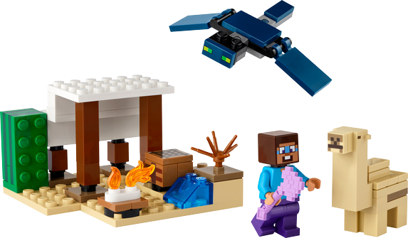 LEGO Minecraft Steves ökenexpedition 21251