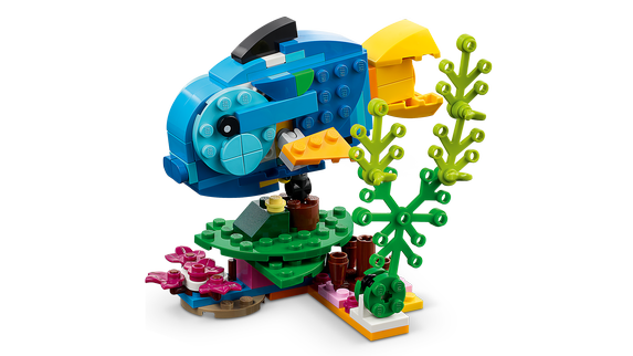 LEGO Creator Exotisk papegoja 31136