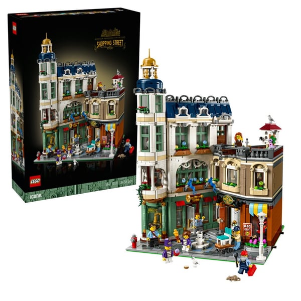 LEGO Icons Shoppinggata 11371