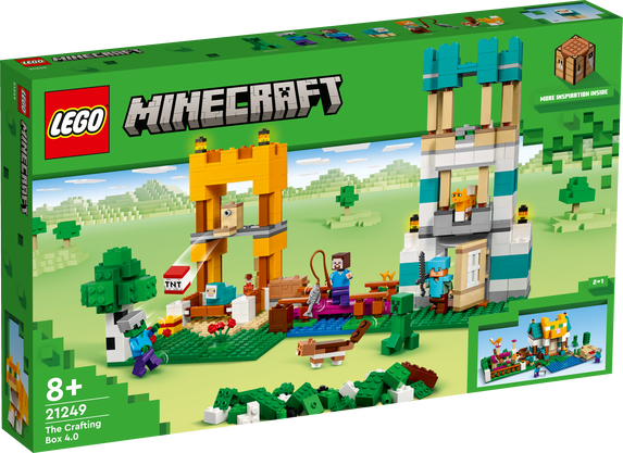 LEGO Minecraft Skaparlådan 4.0 21249