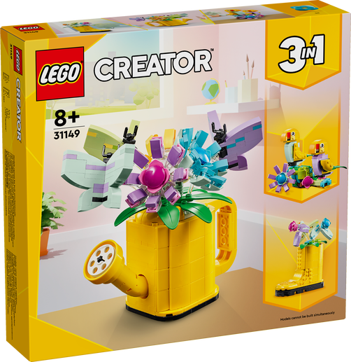 LEGO Creator Blommor i vattenkanna 31149