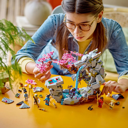 LEGO Ninjago Drakstenens tempel 71819