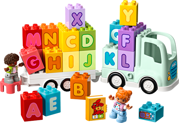 LEGO DUPLO Alfabetslastbil 10421