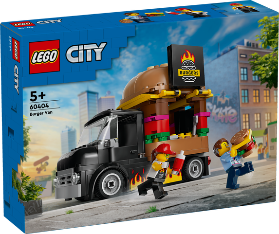 LEGO City Hamburgerbil 60404