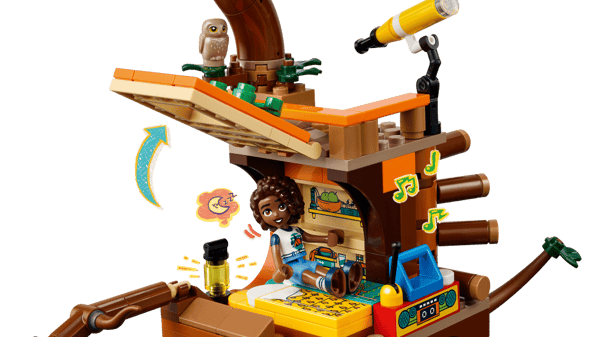 LEGO Friends Äventyrsläger trädkoja 42631