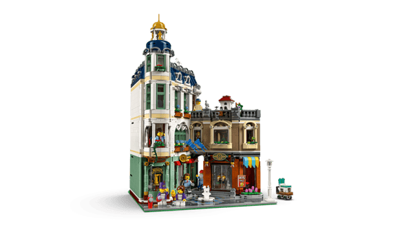LEGO Icons Shoppinggata 11371