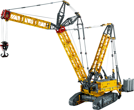LEGO Technic Liebherr bandkran LR 13000 42146