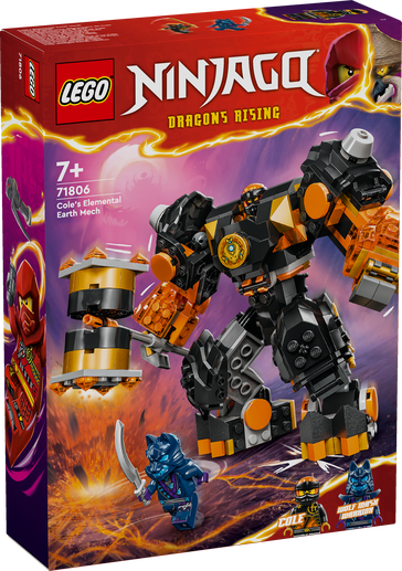 LEGO Ninjago Coles elementjordrobot 71806