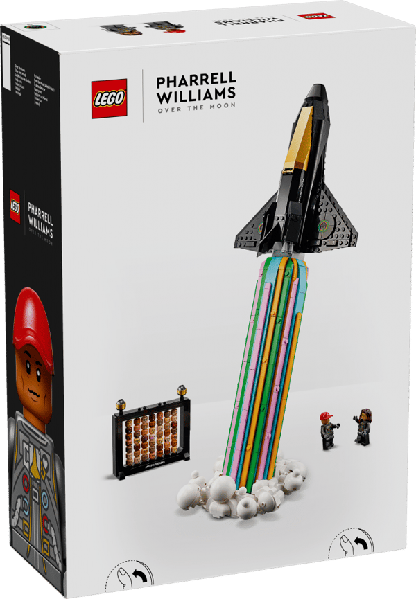 LEGO Till månen med Pharrell Williams 10391