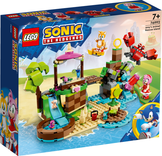 LEGO Sonic Amys djurräddningsö 76992
