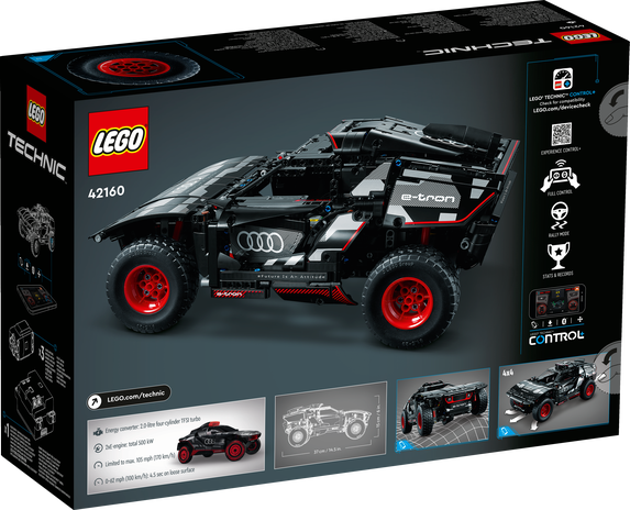 LEGO Technic Audi RS Q e tron 42160
