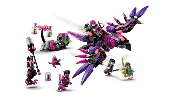 LEGO DREAMZzz Neverhäxans mardrömsvarelser 71483