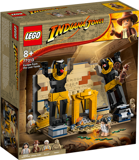 LEGO Indiana Jones Flykten från den försvunna gravkammaren 77013
