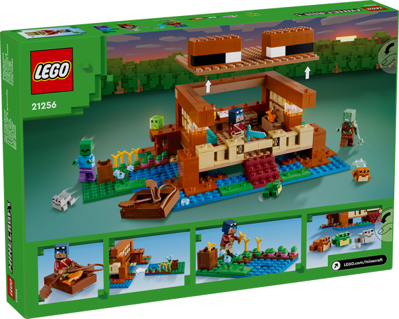 LEGO Minecraft Grodhuset 21256