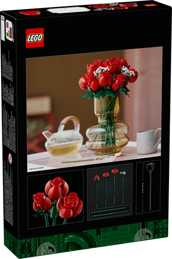 LEGO Botanical Collection Bukett med rosor 10328