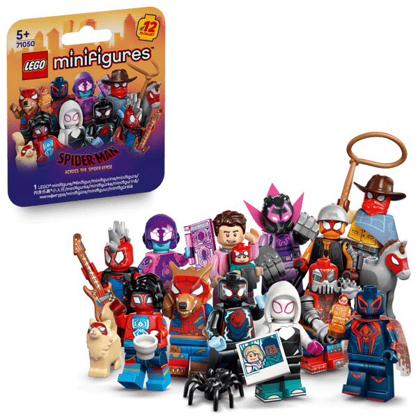 LEGO Minifigurer Spider Man 71050