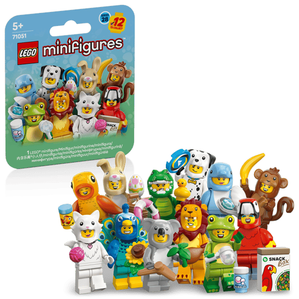 LEGO Minifigurer Djur Serie 28 71051