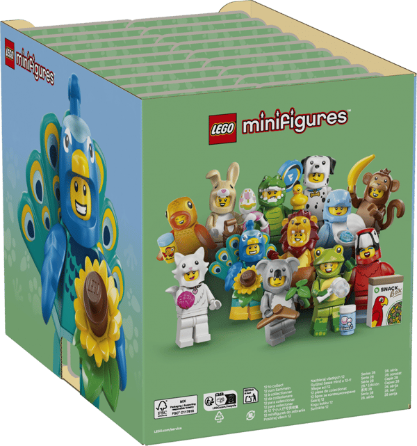 LEGO Minifigurer Djur Serie 28 Hel Box 71051-14