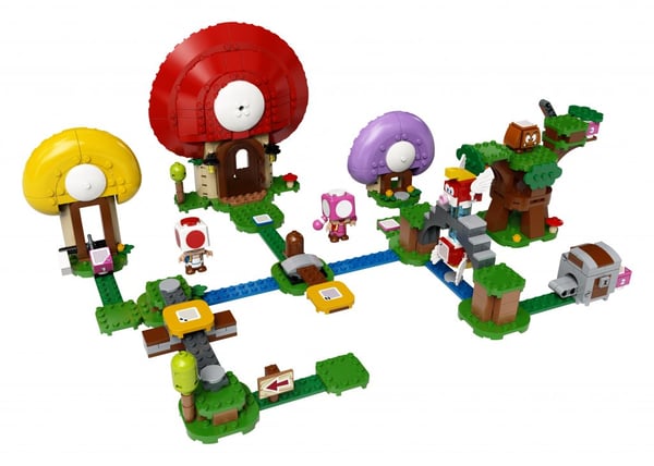LEGO Super Mario Toads skattjakt Expansionsset 71368