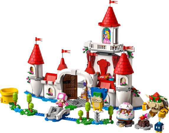LEGO Super Mario Peachs slott Expansionsset 71408