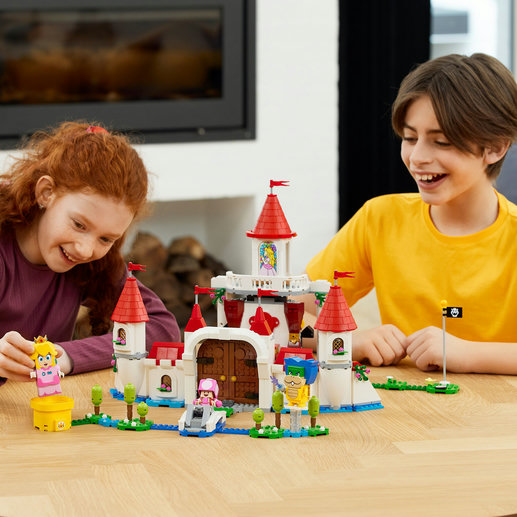 LEGO Super Mario Peachs slott Expansionsset 71408