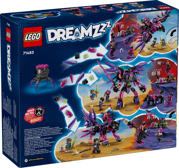 LEGO DREAMZzz Neverhäxans mardrömsvarelser 71483