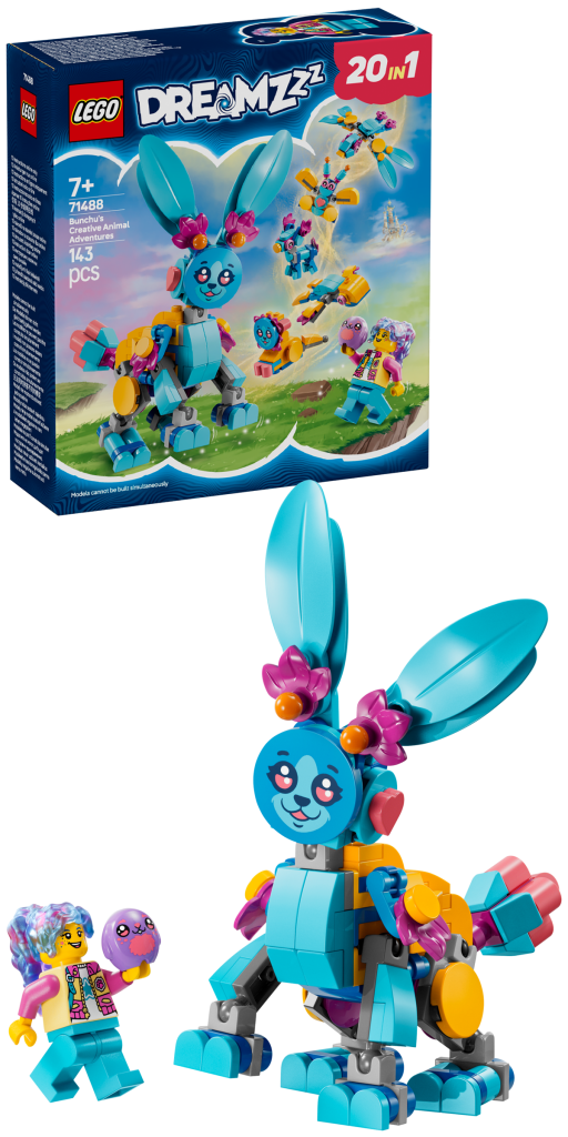 LEGO DREAMZzz Bunchus kreativa djuräventyr 71488