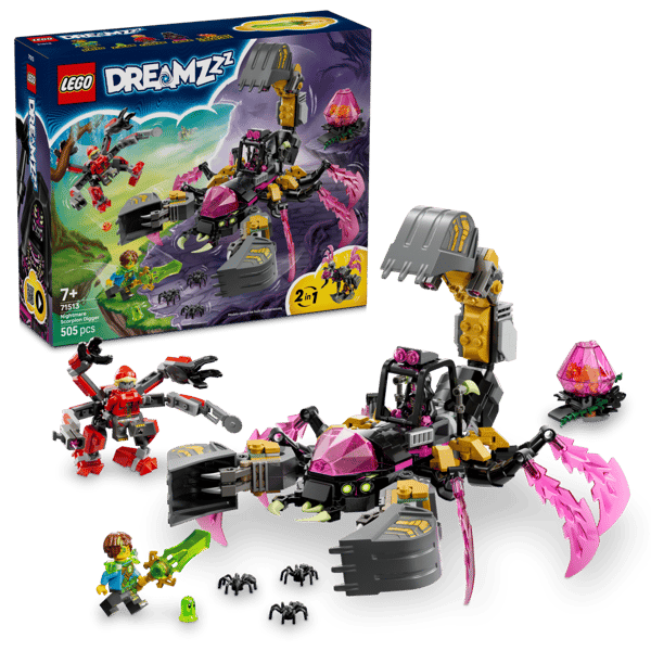 LEGO DREAMZzz Mardrömmarnas skorpiongrävare 71513
