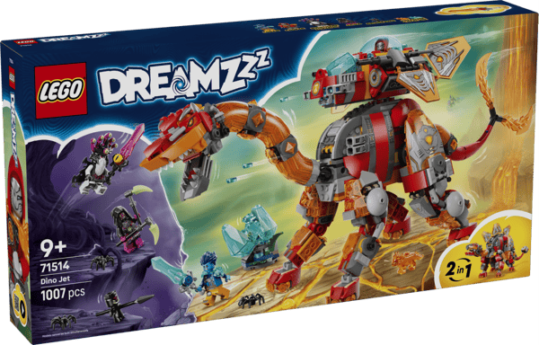 LEGO DREAMZzz Dinojet 71514