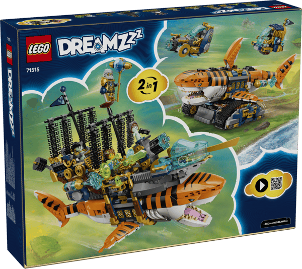 LEGO DREAMZzz Tigerhajstank 71515