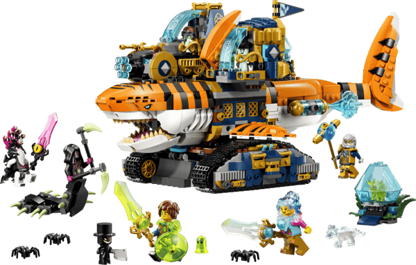 LEGO DREAMZzz Tigerhajstank 71515