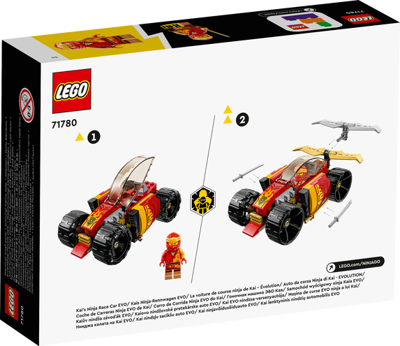 LEGO Ninjago Kais ninjaracerbil EVO 71780