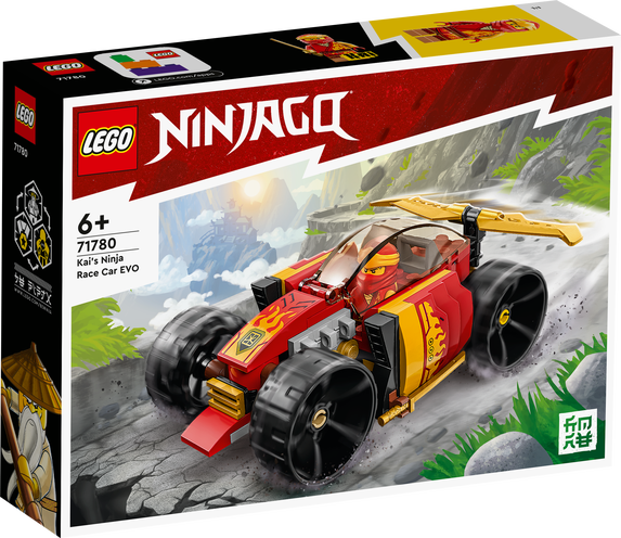 LEGO Ninjago Kais ninjaracerbil EVO 71780
