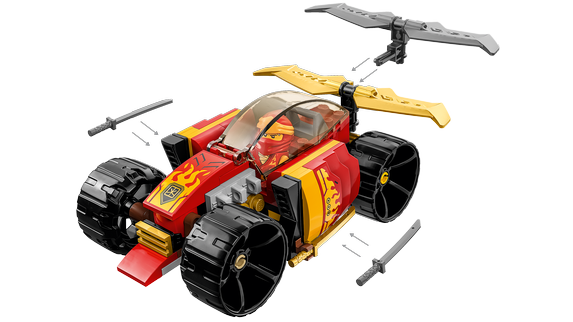 LEGO Ninjago Kais ninjaracerbil EVO 71780