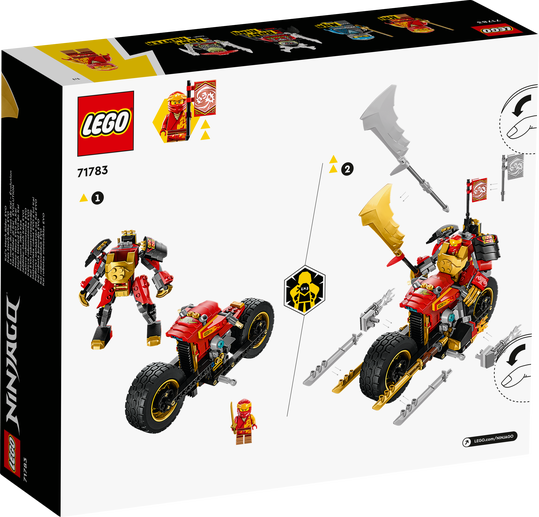 LEGO Ninjago Kais robotförare EVO 71783