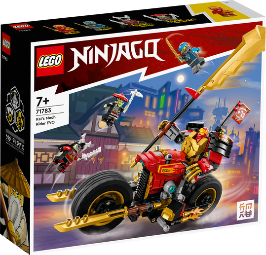 LEGO Ninjago Kais robotförare EVO 71783