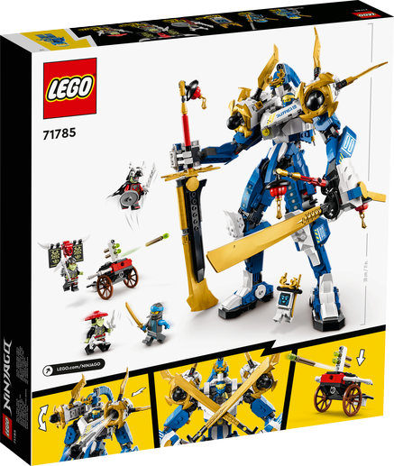 LEGO Ninjago Jays titanrobot 71785