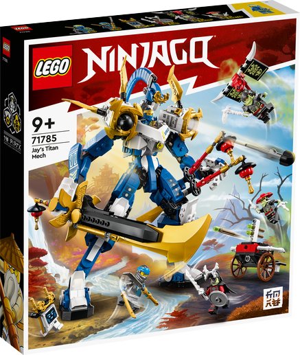 LEGO Ninjago Jays titanrobot 71785