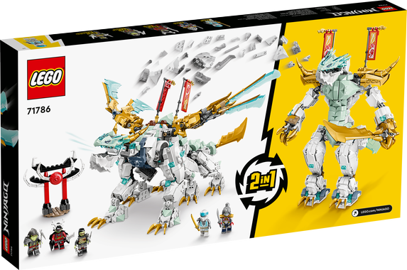 LEGO Ninjago Zanes isdrake 71786