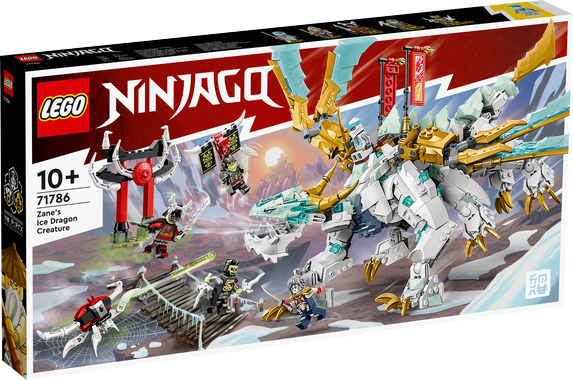 LEGO Ninjago Zanes isdrake 71786