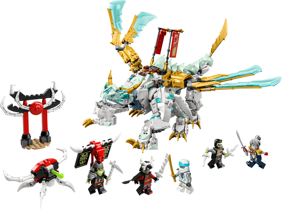 LEGO Ninjago Zanes isdrake 71786
