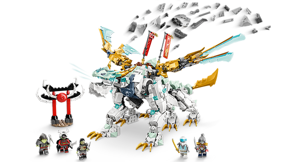 LEGO Ninjago Zanes isdrake 71786