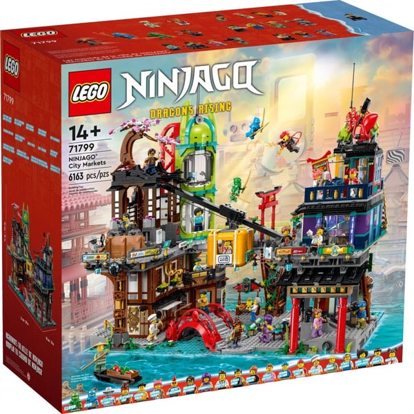 LEGO Ninjago City marknader 71799
