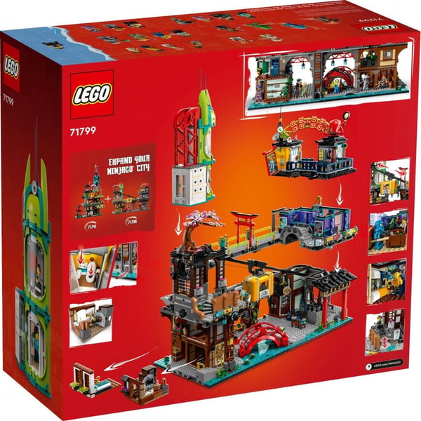 LEGO Ninjago City marknader 71799