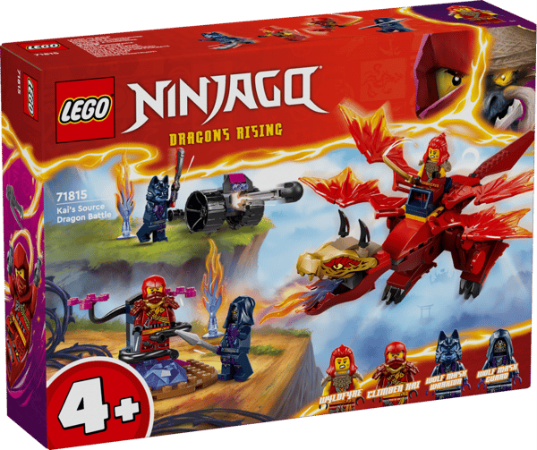 LEGO Ninjago 4+ Kais källdrakstrid 71815